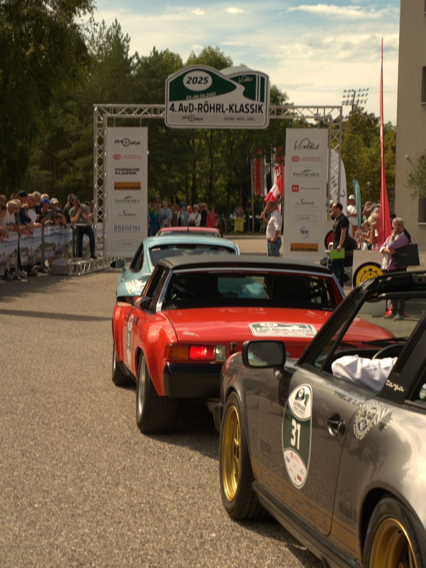 Faszinierende Oldtimer Porsches