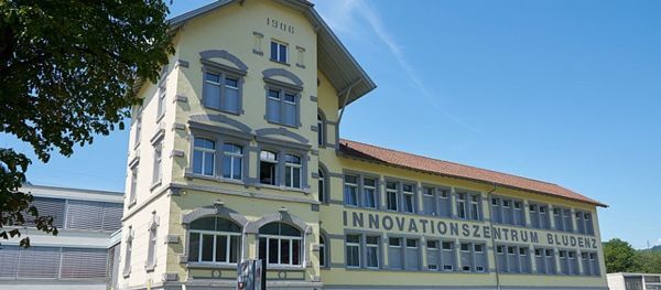 Das Innovationszentrum Bludenz, in der Klarenbrunnstraße. Foto: prisma