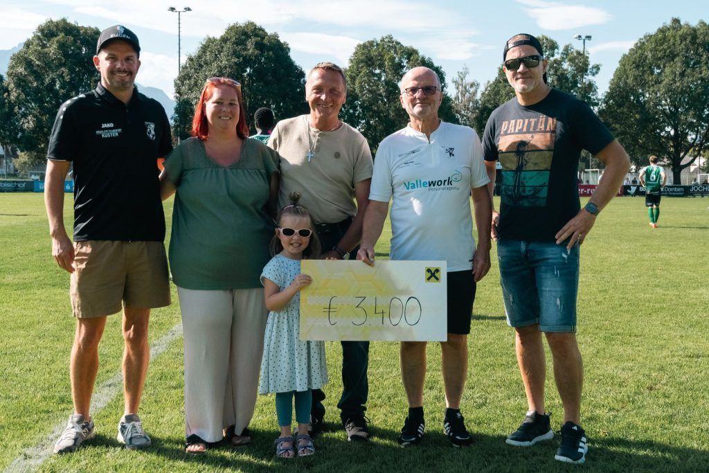DSV-Charity-Abend brachte 3400 Euro
