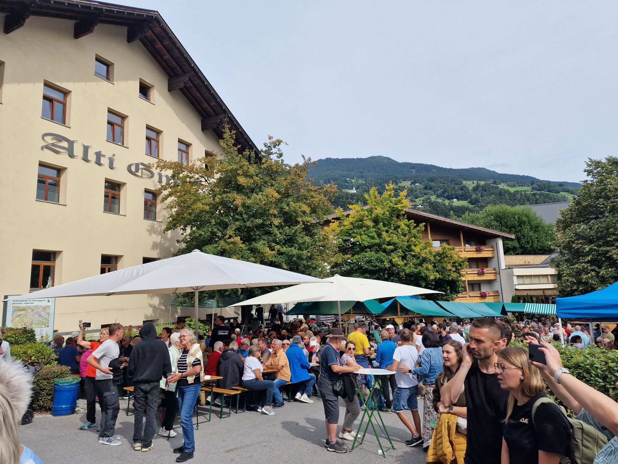 Impressionen von Alpabtrieb der vier Alpen in Tschagguns. (Bildergalerie)