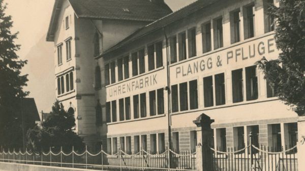 Die Fabrik von Plangg & Pfluger ist ein Symbol für Wandel und Wiedergeburt – in der Stadt, wo die Zeit einst in feinmechanischem Takt verging. Foto:  Watch Moments