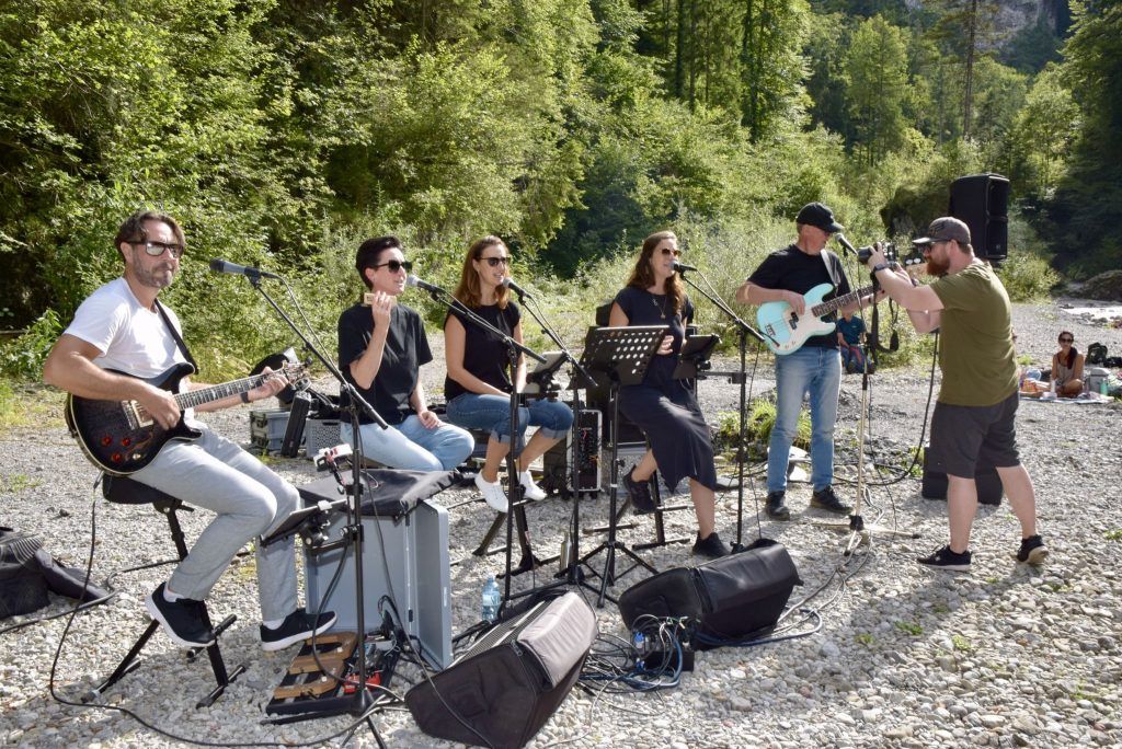 &#8220;Jam the Canyon&#8221; zog Hunderte an