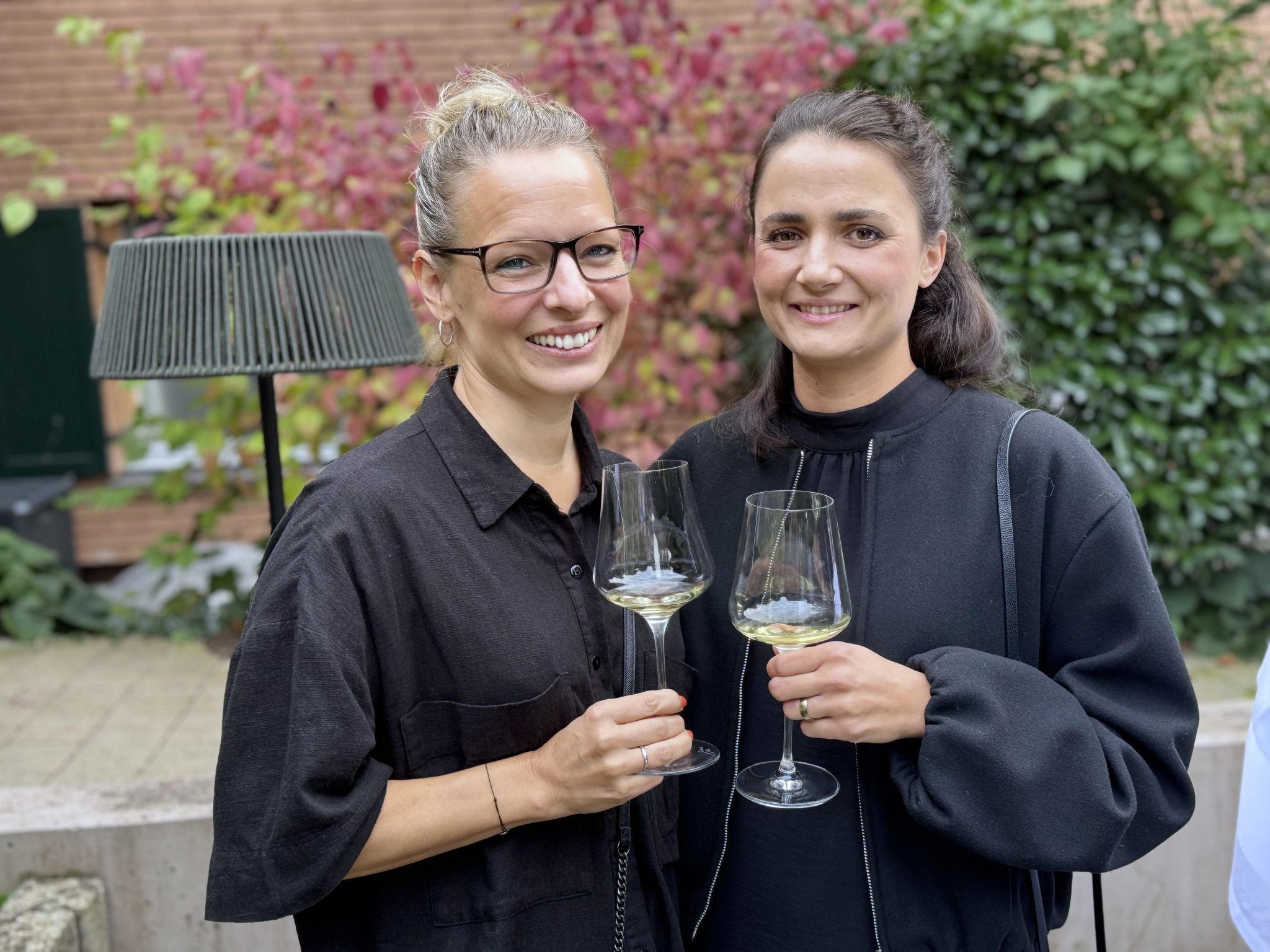 Juliane Feurstein (Haus Islen) und Klaudia Mätzler.