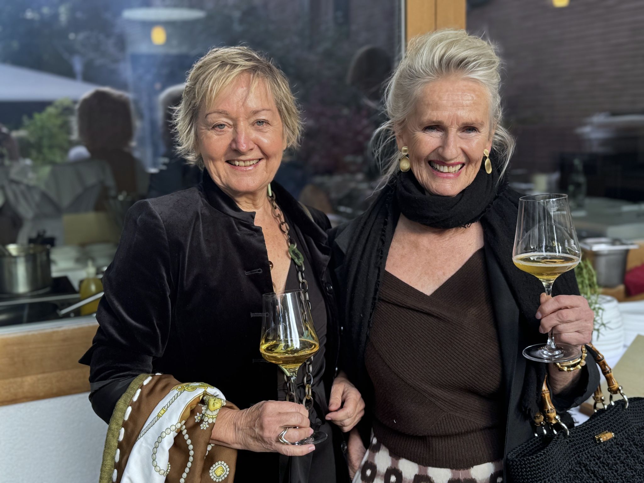 Unter den Gästen: Elisabeth Brändle und Uli Zumtobel.