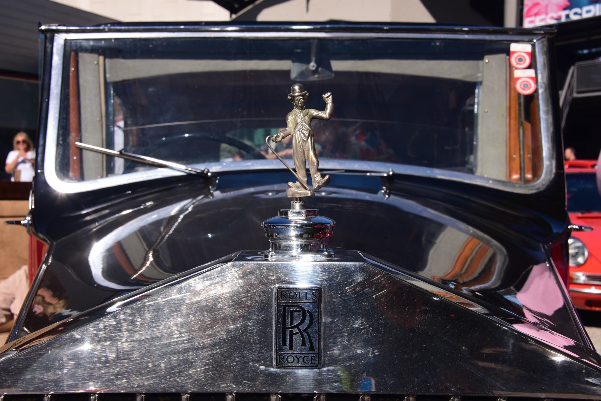 Eine Oldtimer-Ausfahrt der Rekorde