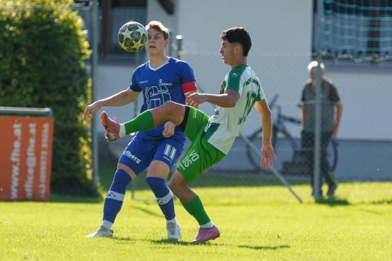 Doppelpack von Enes Koc brachte die Entscheidung im Walgau. STIPLOVSEK