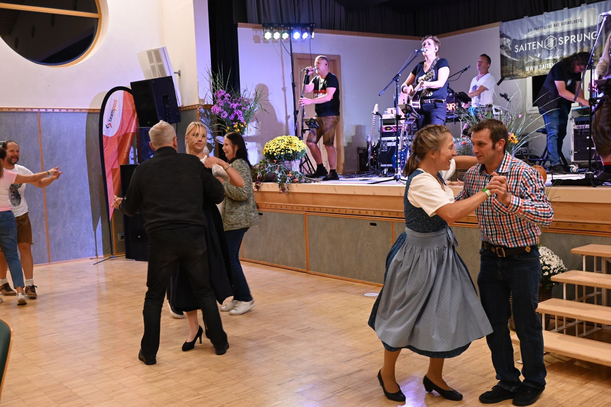 Tolle Stimmung im Kristbergsaal.
