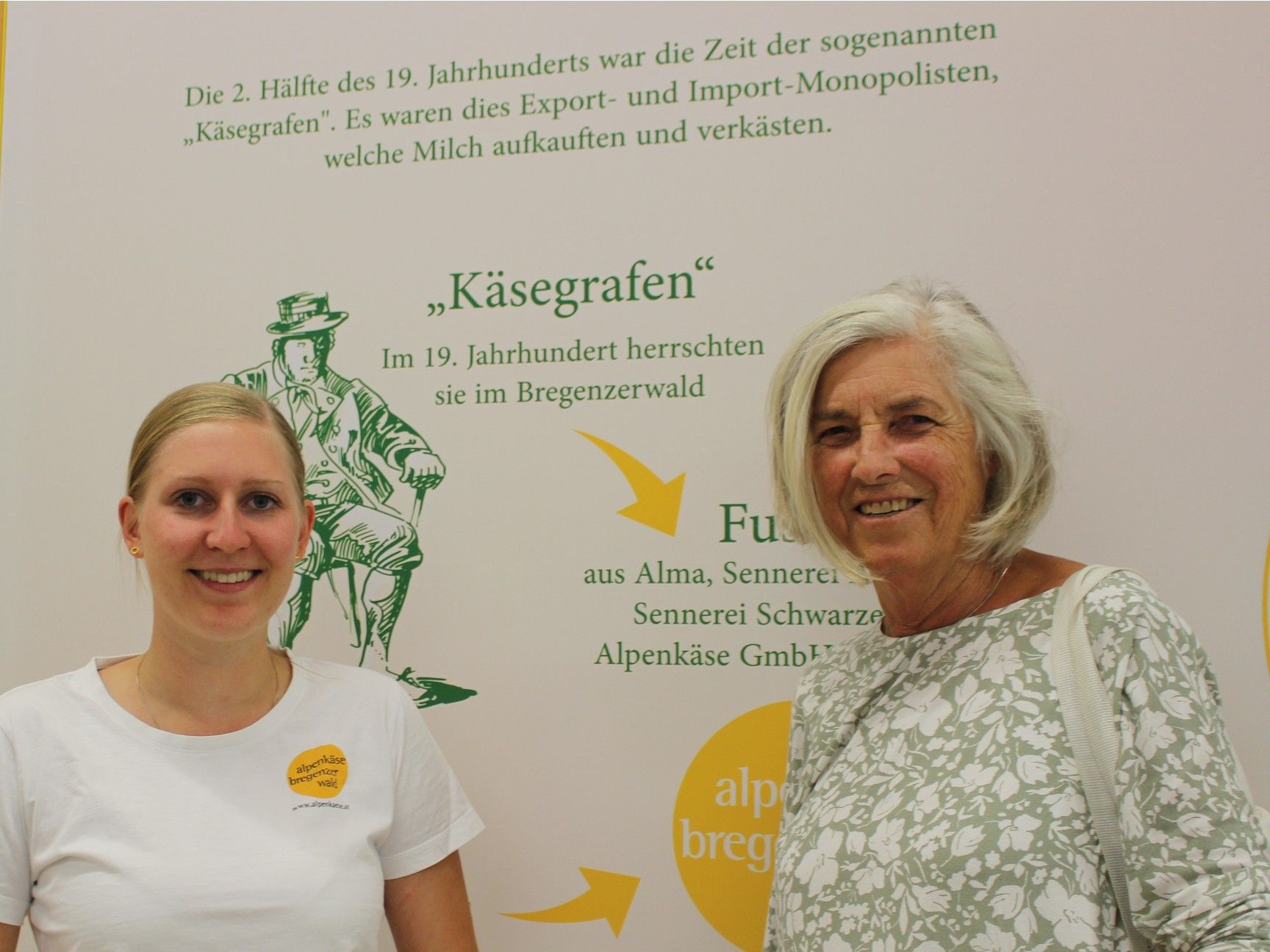Jasmin Metzler (l.) und Berta Dreier.