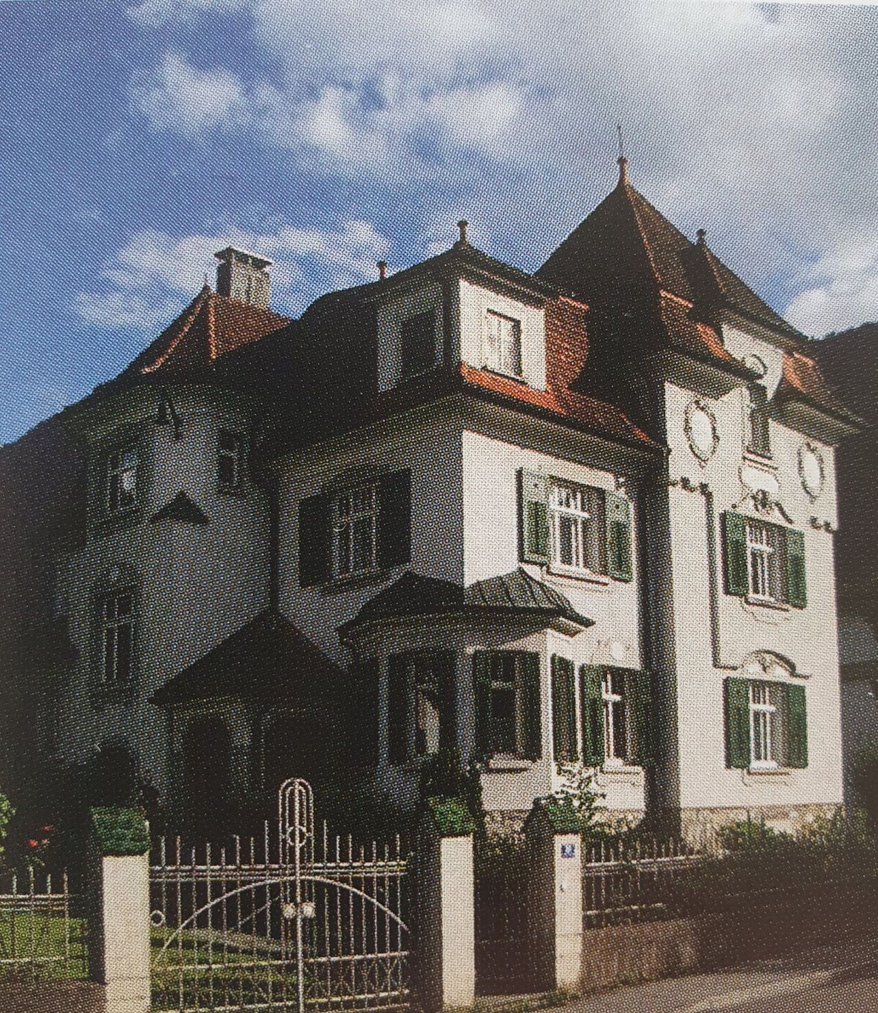 Die Villa Schatzmann, 2013. Fotos: Böhringer