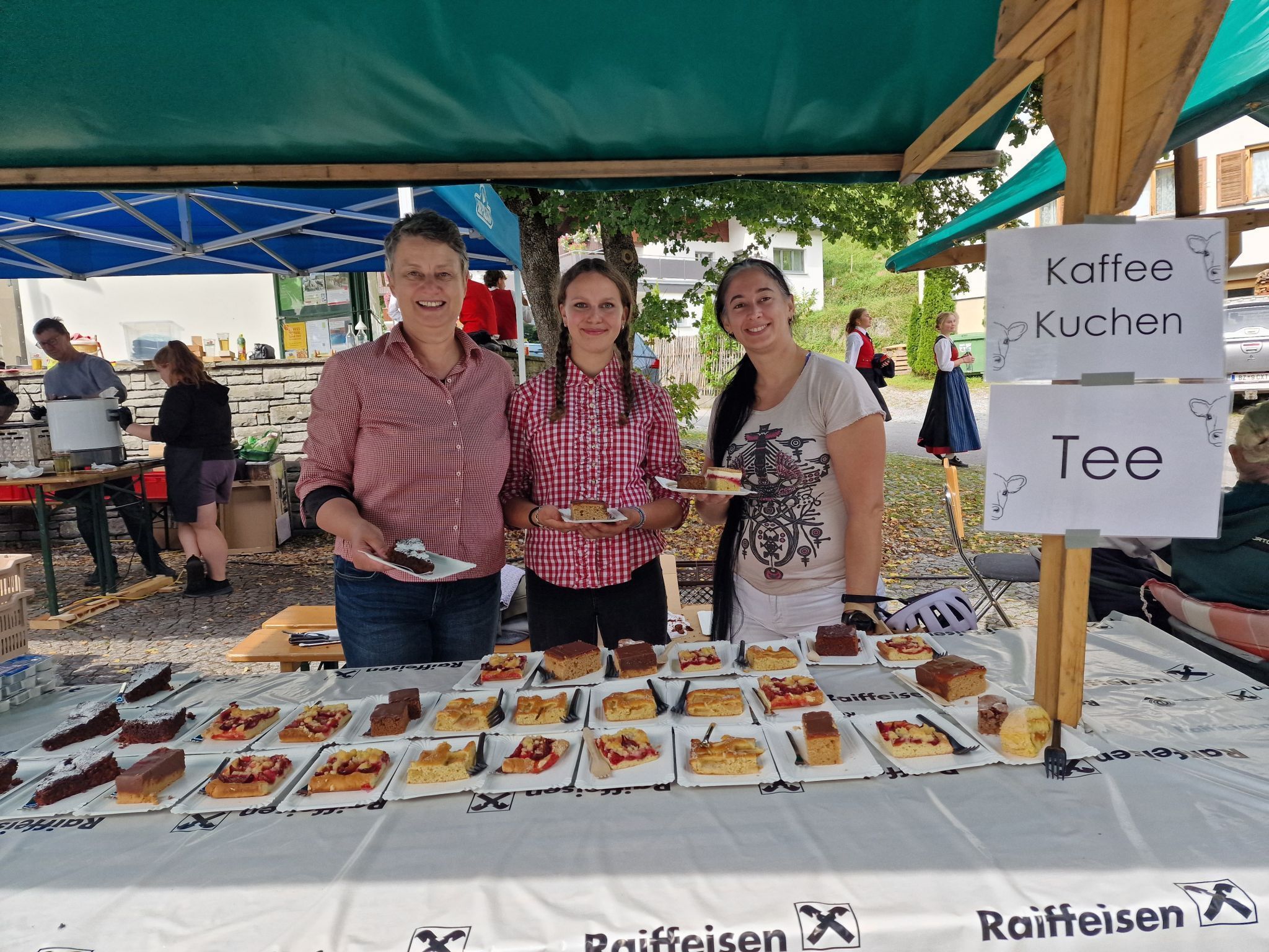 Impressionen von Alpabtrieb der vier Alpen in Tschagguns. (Bildergalerie)