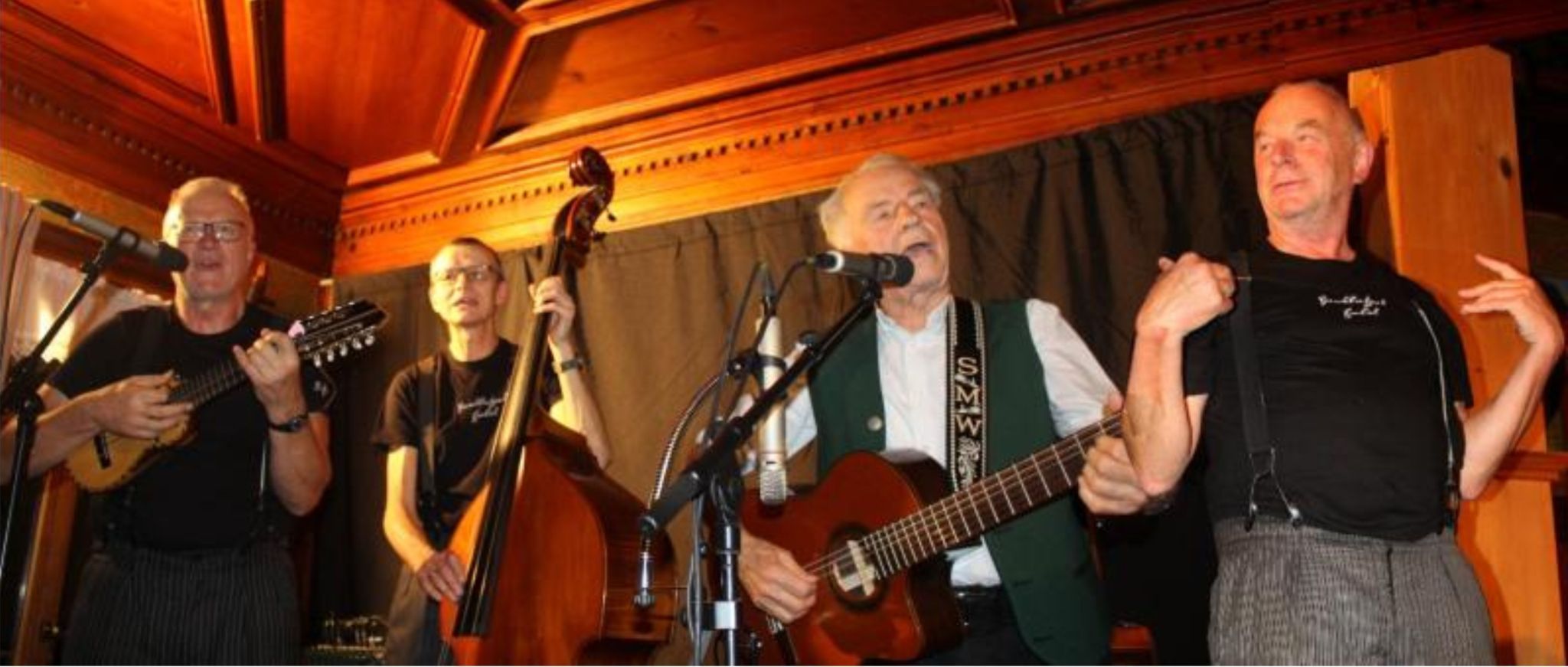Im Rahmen der Herbsttournee gibt es auch einen Abstecher nach Südtirol zu zwei Konzerten mit Sepp Windschnur Messner.