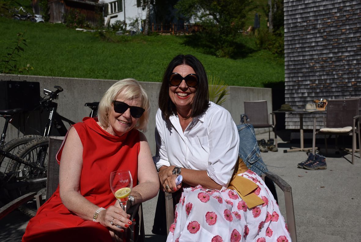 Marion Kutzko und Margit Wurzer-Stummer