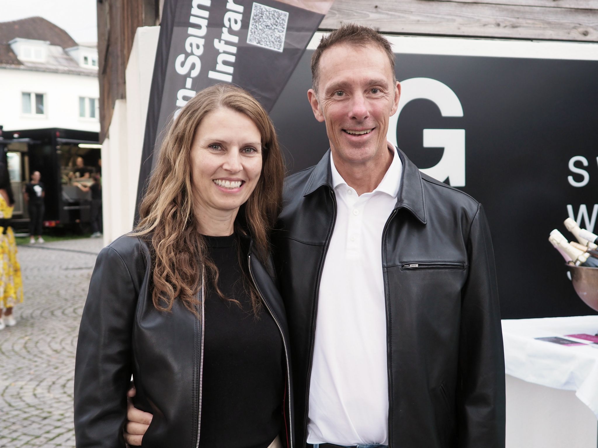 Beatrix Hagspiel und Bernhard Ölz.
