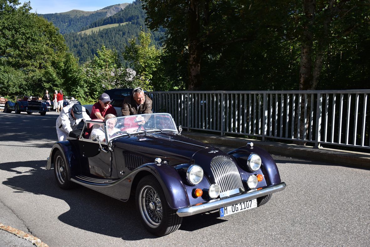 Dieser Morgan braucht Starthilfe