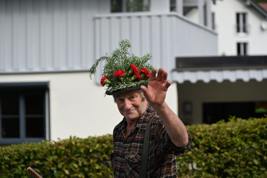 Alpabtrieb im Klostertal