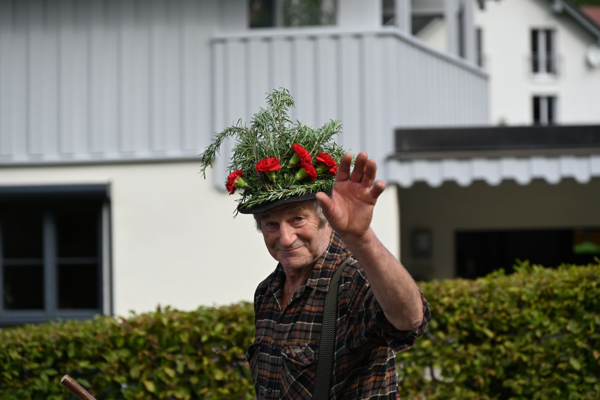 Die Älpler freuten sich über den Heimweg.