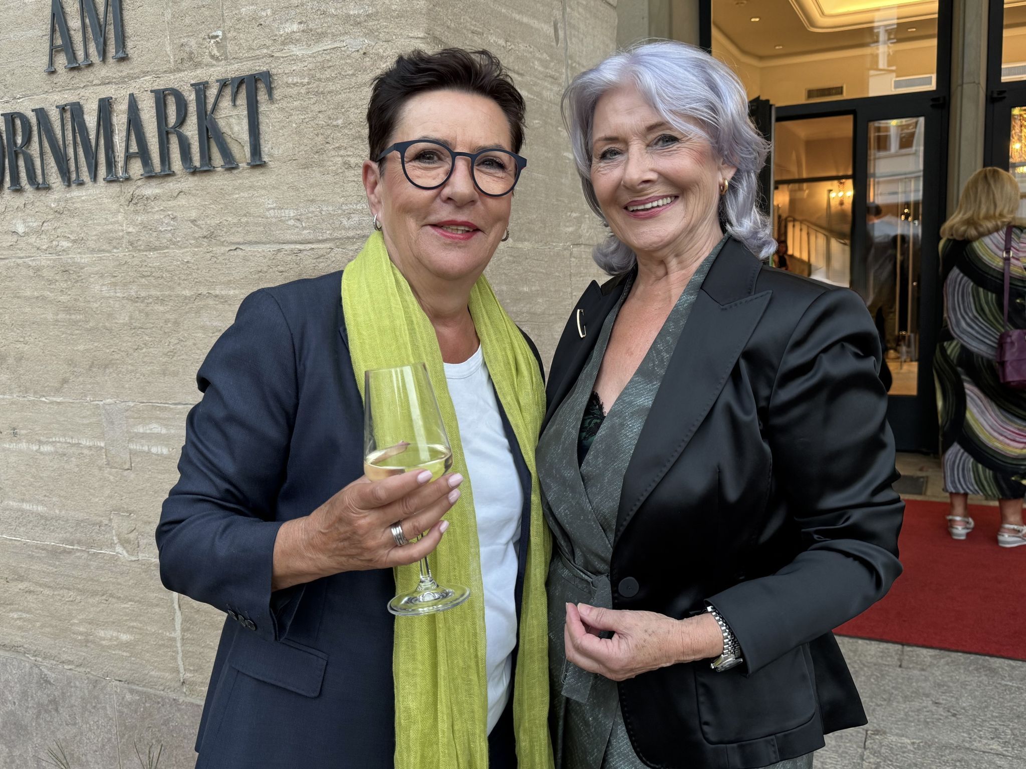 Marlies Greber und Doris Gunz.