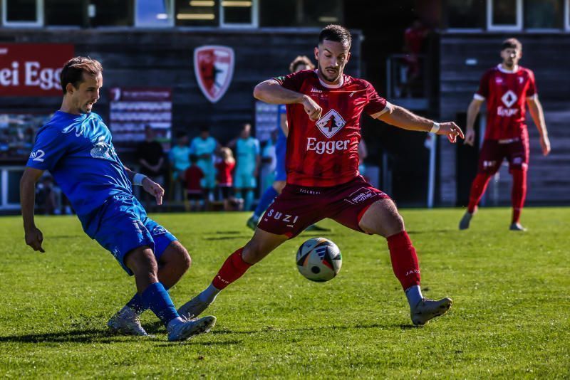 Bojan Avramovic (r.) spielte stark. STEURER