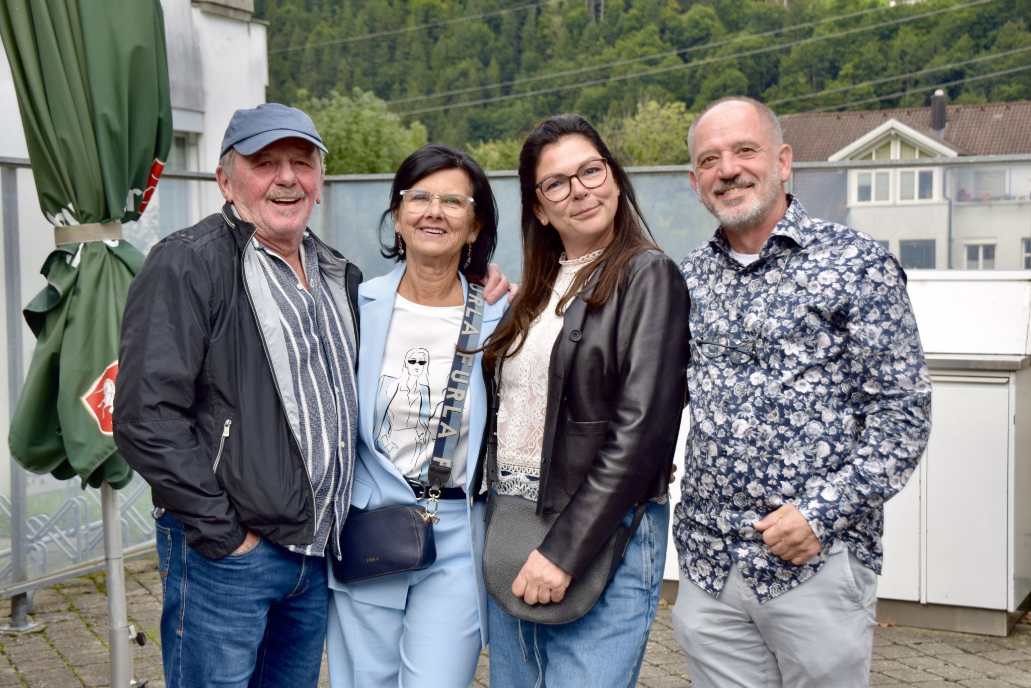 Toni Matt, Conny Götsch (Salon Conny Götsch), Melanie und Arnold Tschofen (Küchenfreude by Tschofen).