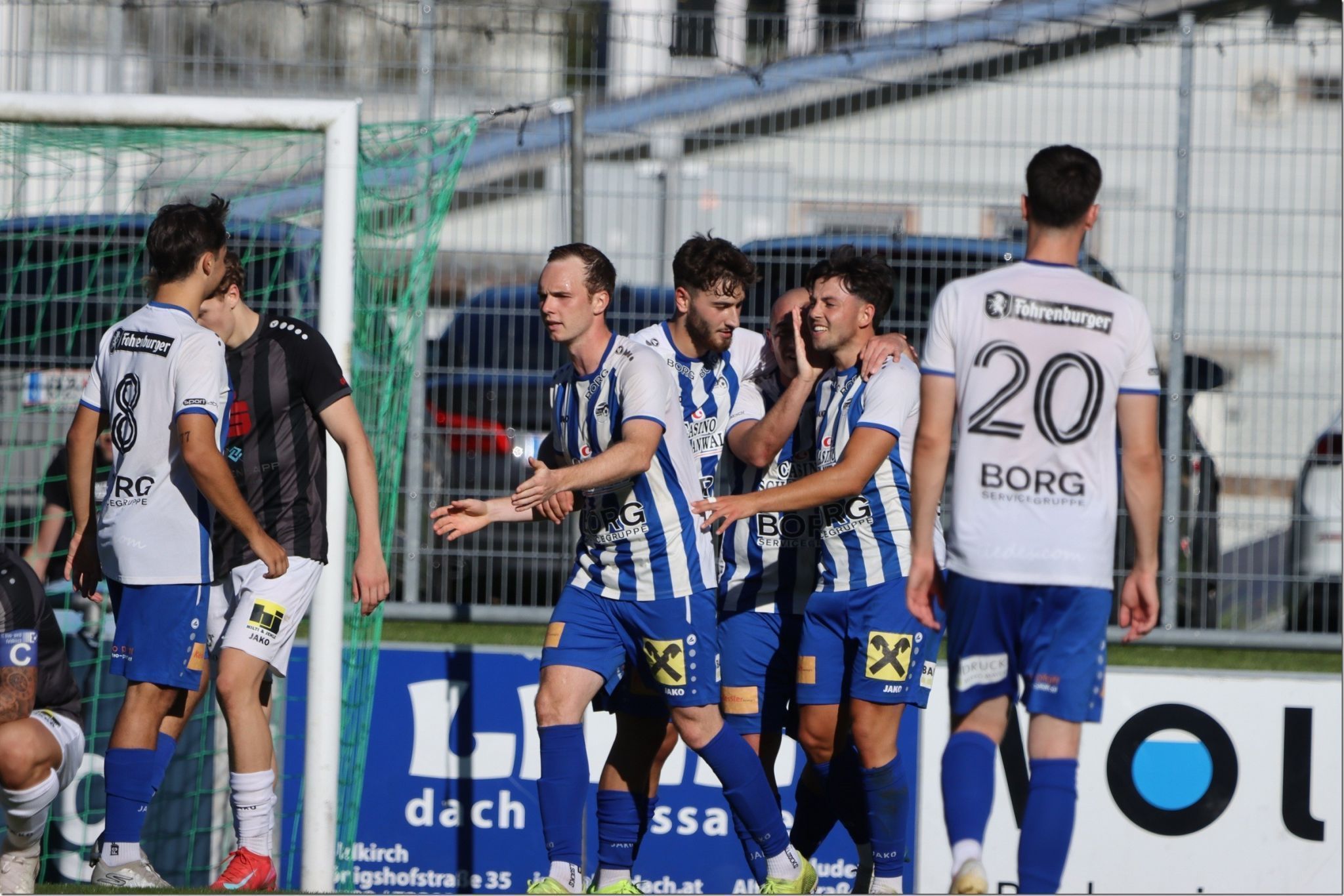FC Nenzing ist im Spiel in Nüziders Favorit. 