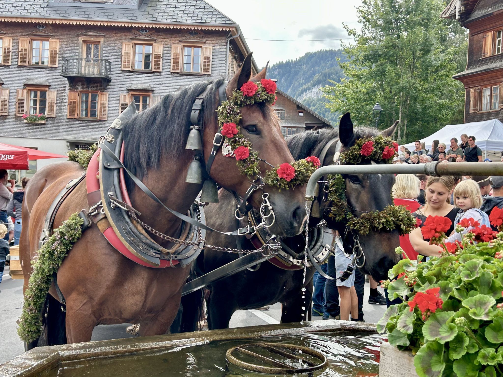 Warten macht durstig
