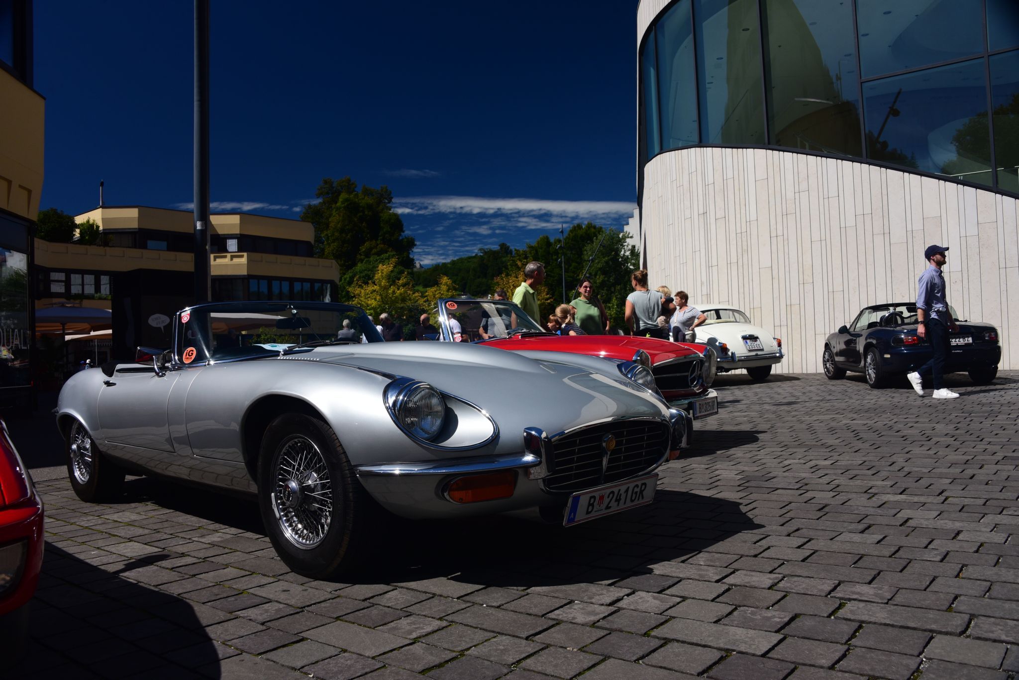 Eine Oldtimer-Ausfahrt der Rekorde
