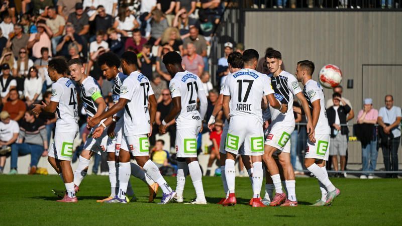 Stolzer Auftritt: Röthis verliert 0:2 gegen Sturm Graz, begeistert aber Fans
