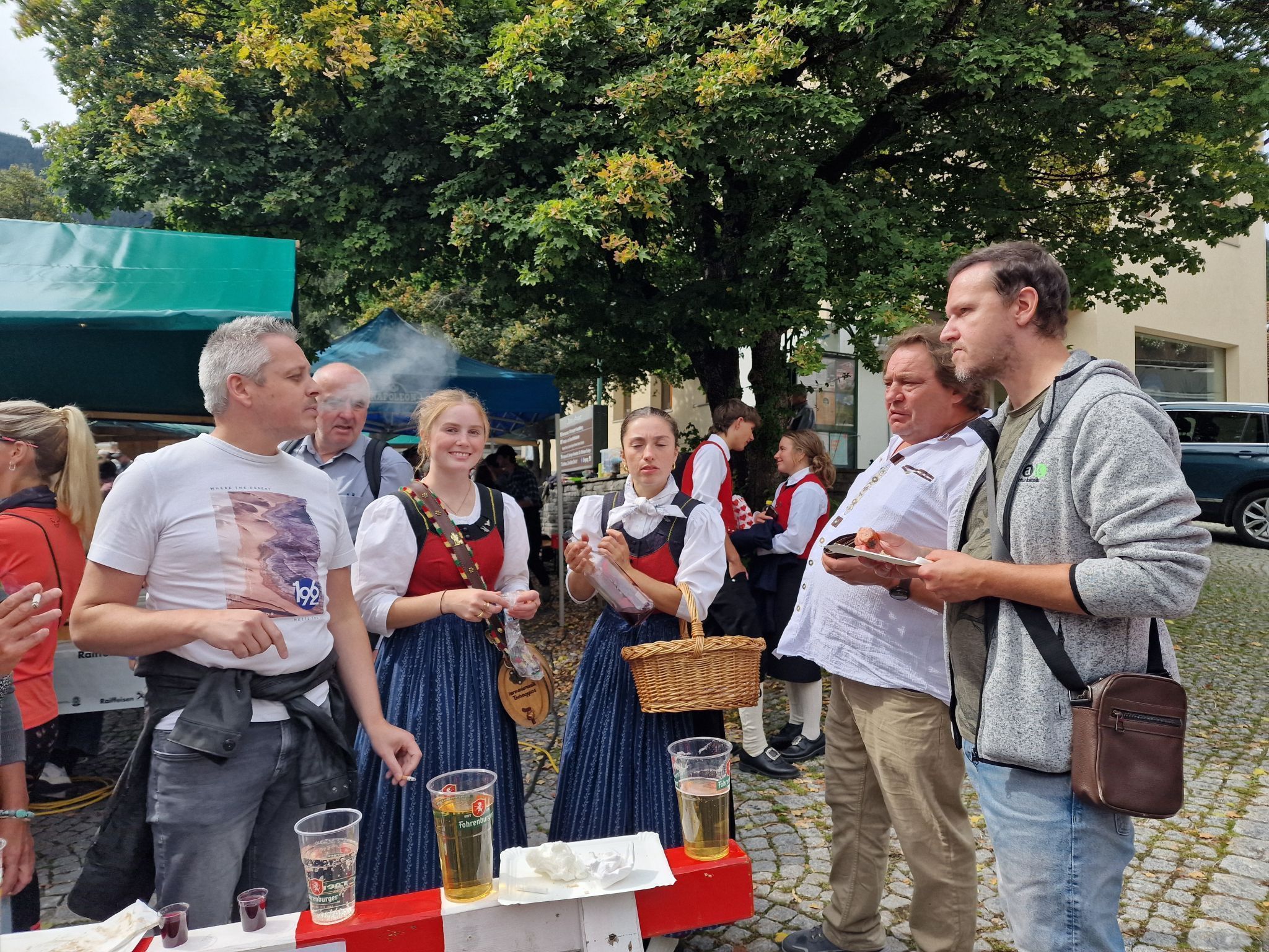 Impressionen von Alpabtrieb der vier Alpen in Tschagguns. (Bildergalerie)