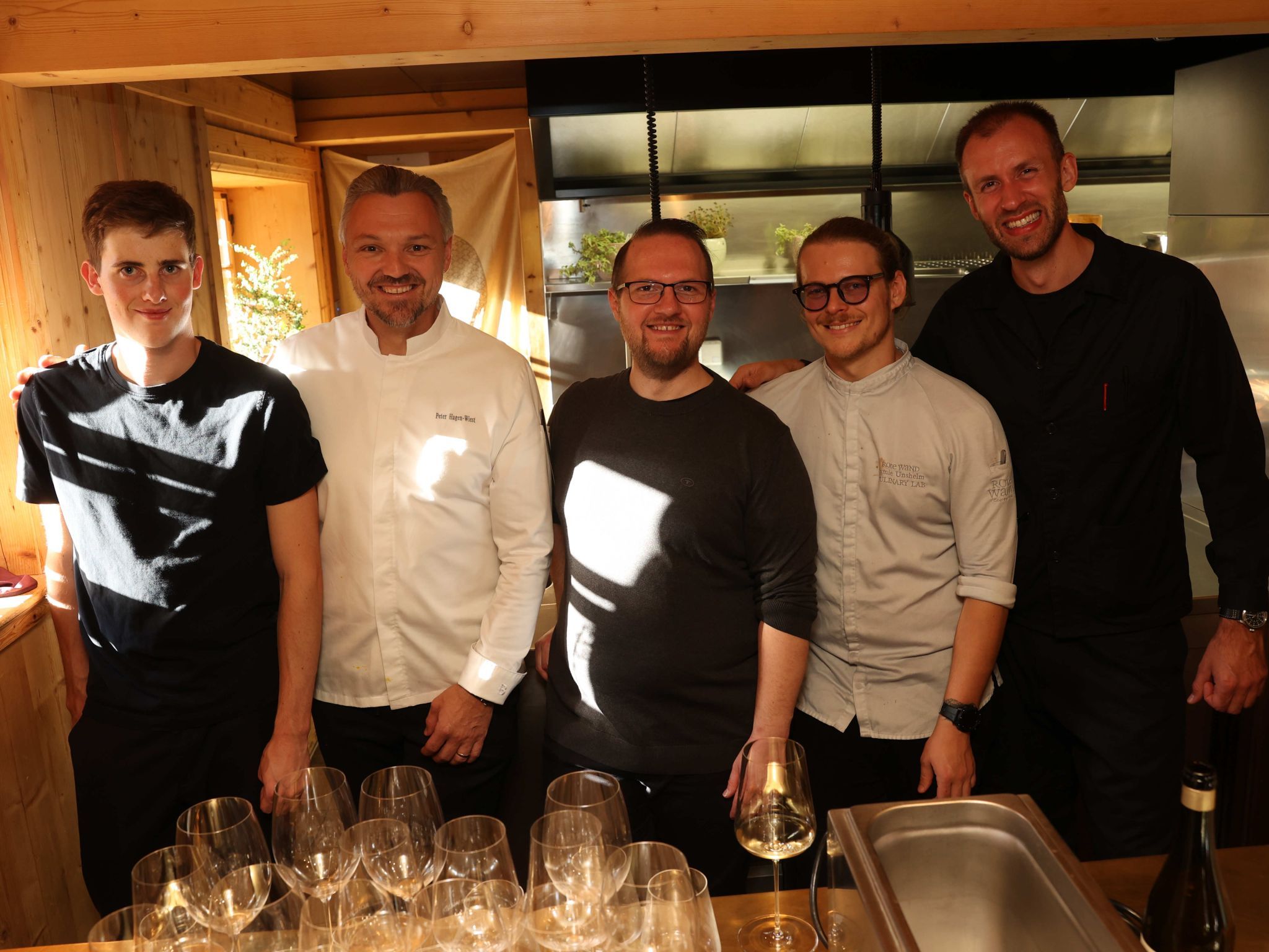 Stefan Schuster, Peter Hagen-Wiest, Sebastian Jakob, Jamie Unshelm,