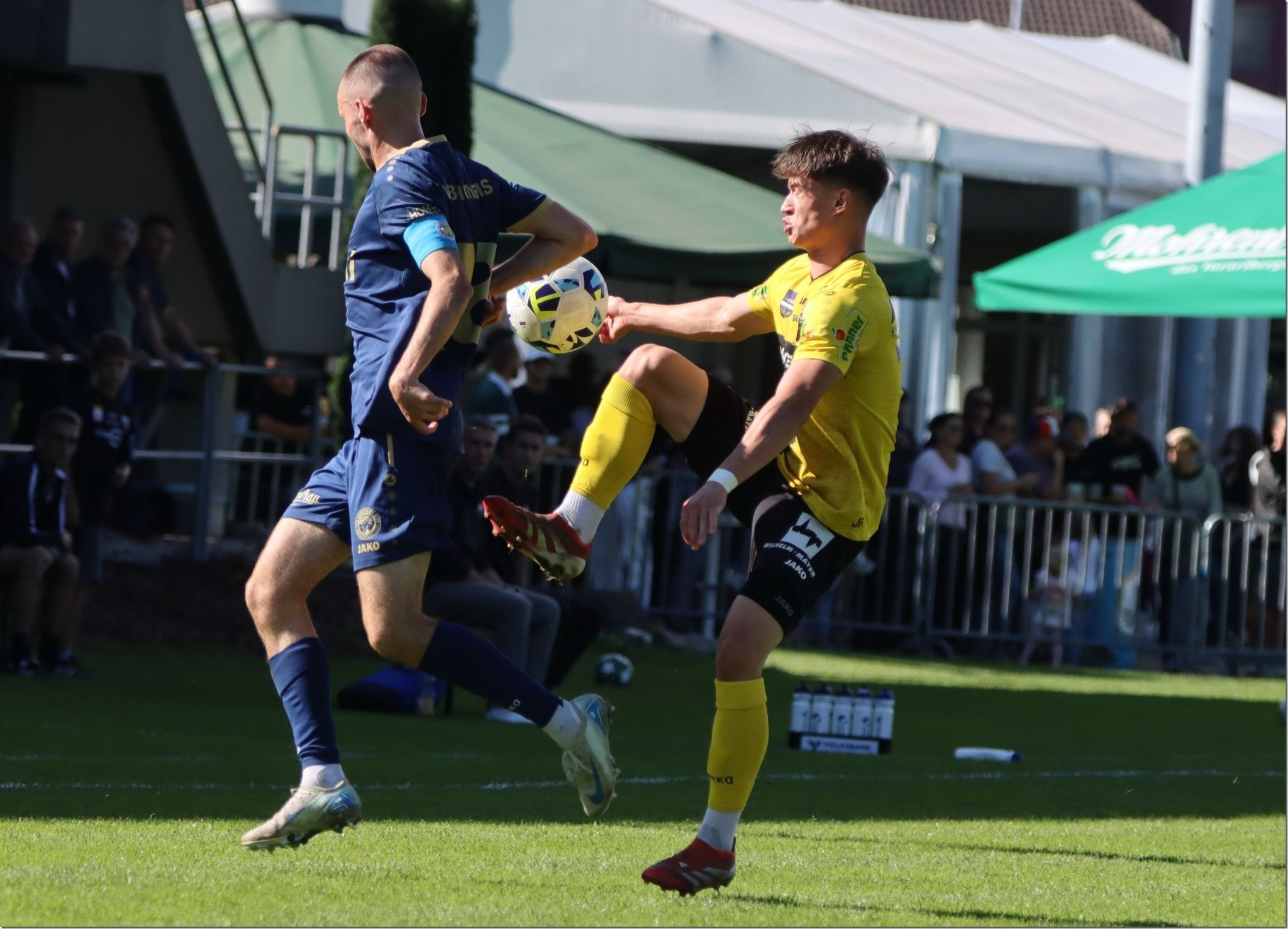 Fast 1000 Zuschauer sahen das RLW-Derby.