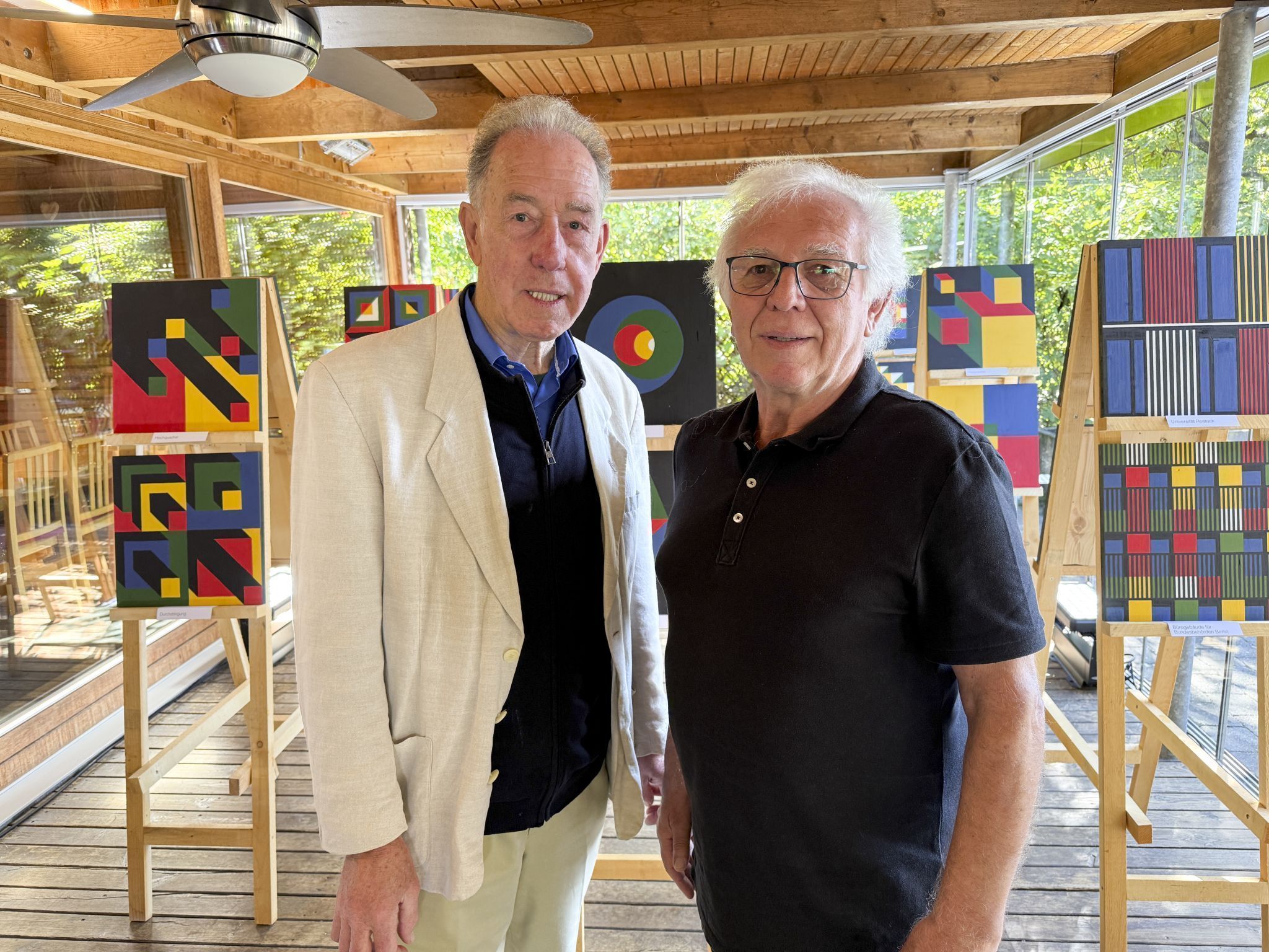 ORF Legende Franz Josef Köb und Heribert Gut 