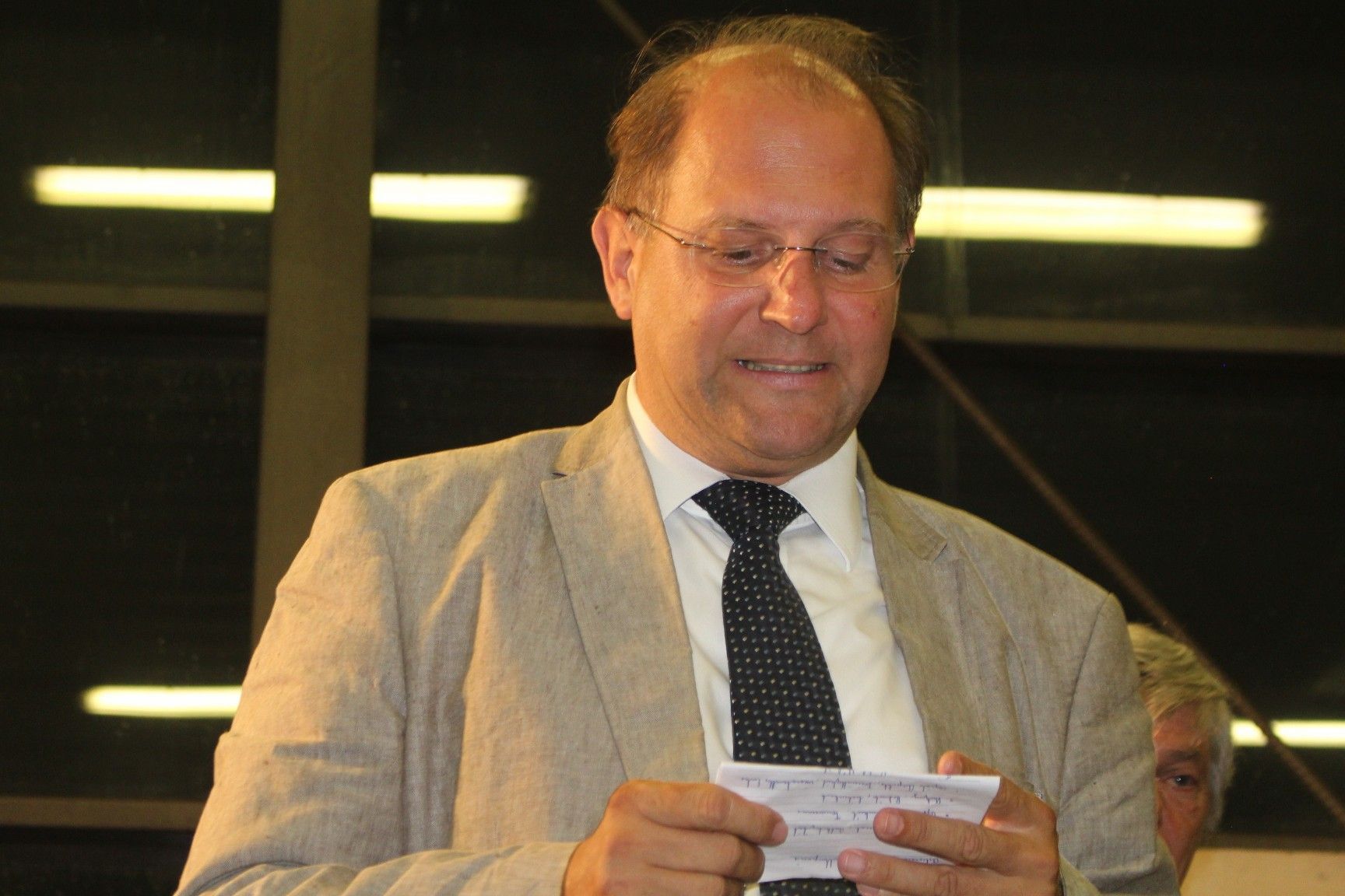 Univ.-Prof. Christian Hanus: „Jetzt, wo ich die ganze Geschichte der U 25 kenne, habe ich noch mehr Respekt.“   