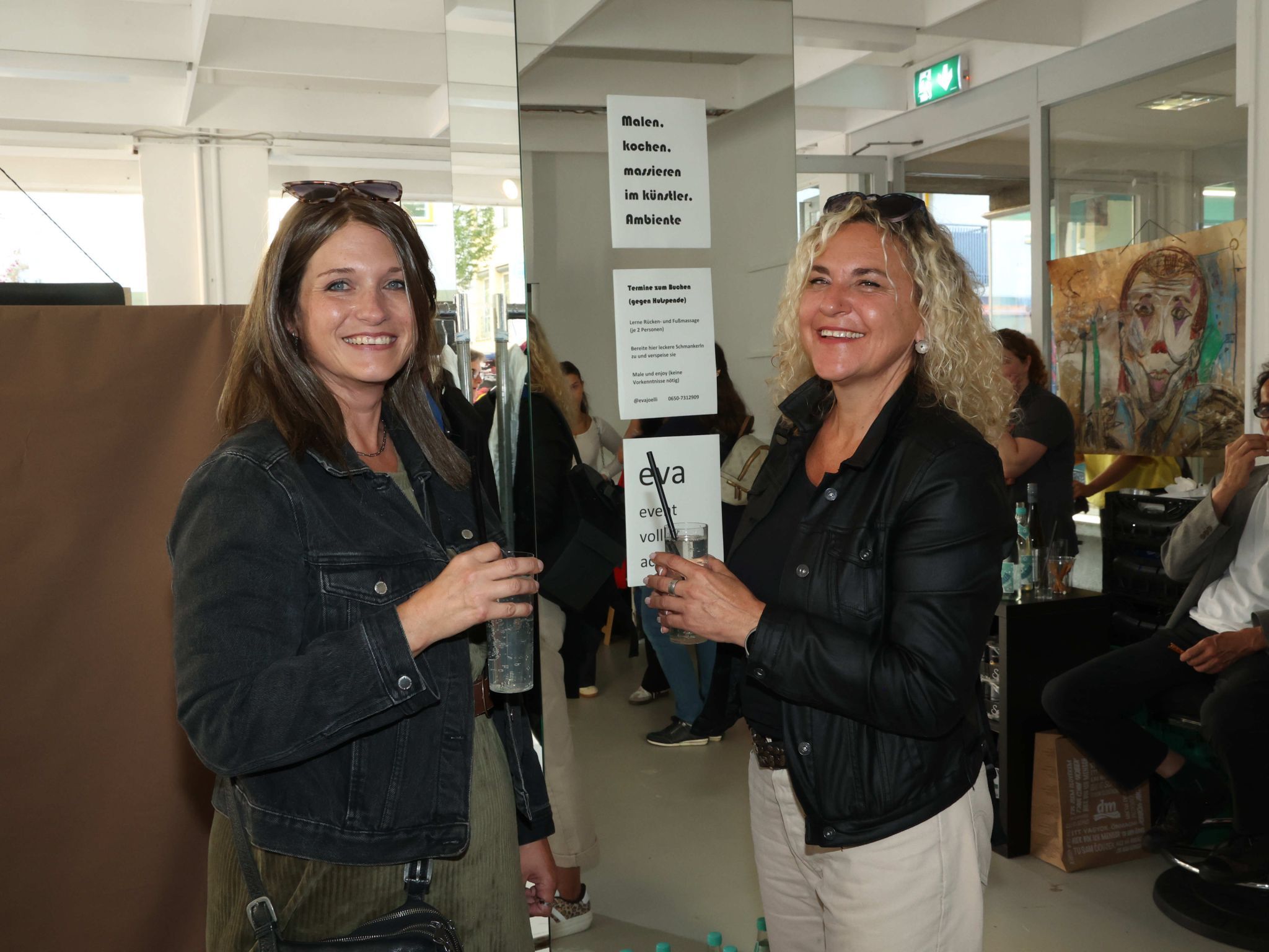 Kathrin Klüpf und Sabine Gegenbauer-Pfahl.