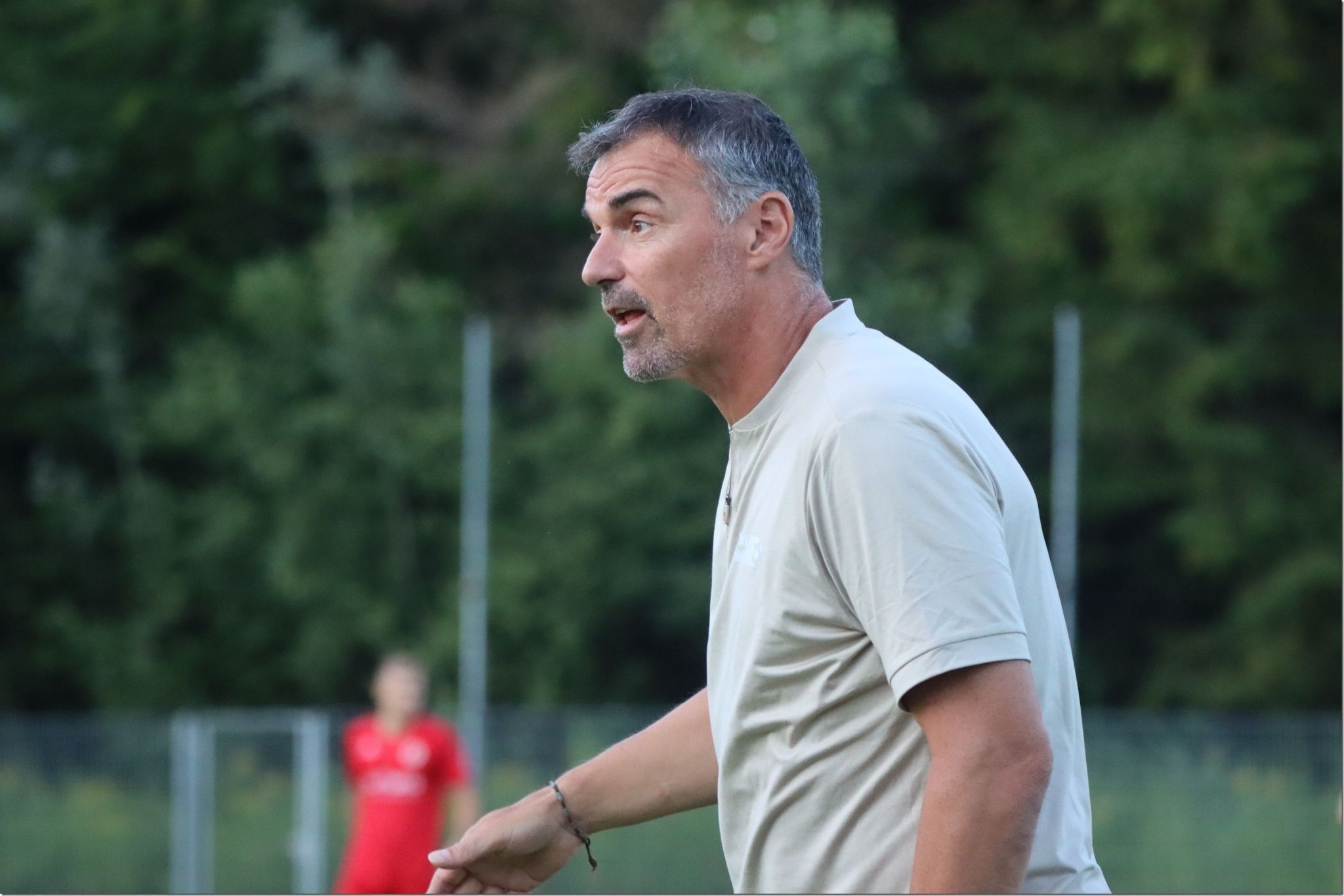 Feldkirch Trainer Oliver Schnellrieder hofft endlich auf ein Erfolgserlebnis.TK