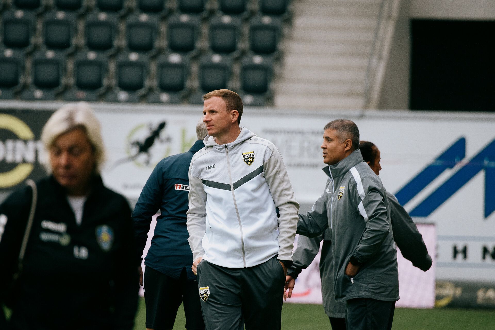 Rücktritt vom SCR Altach Frauen Sportchef Tobias Thies.Verein