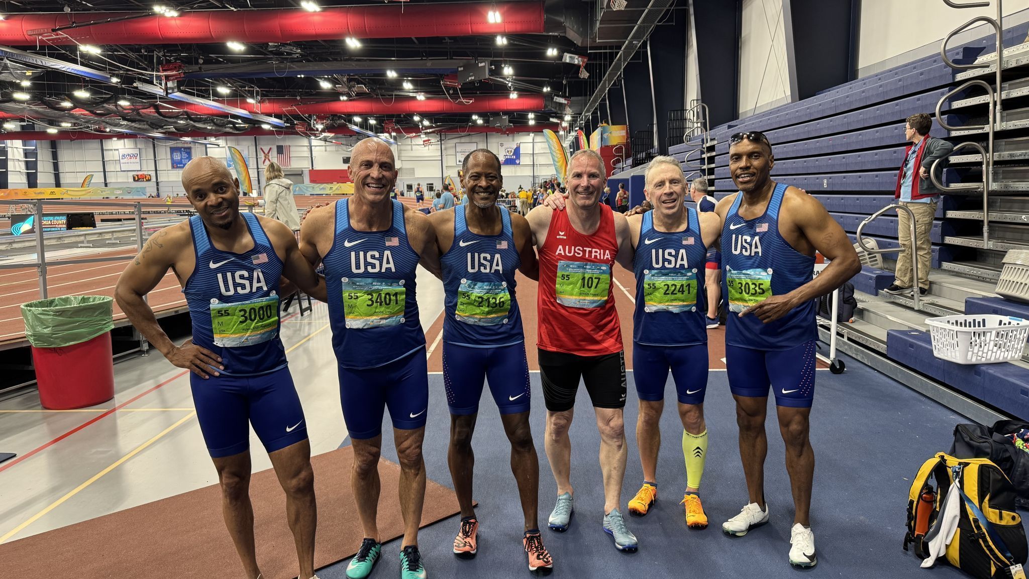Bei der WM in Florida 2025 erzielte er Indoor den 5. Platz. (Foto: privat)