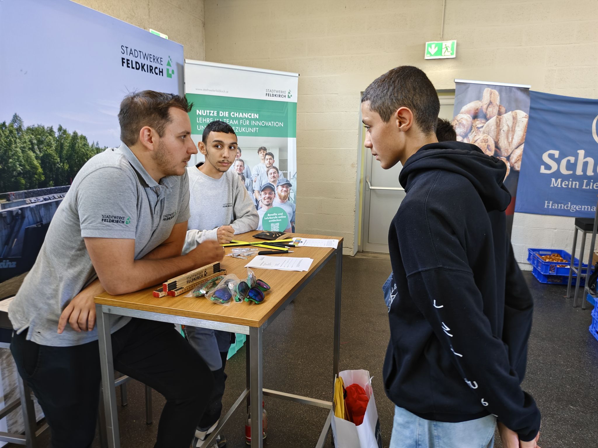 Zukunftsthema „Smart Home“: Stadtwerke Feldkirch setzen auf moderne Elektrotechnik-Ausbildung.