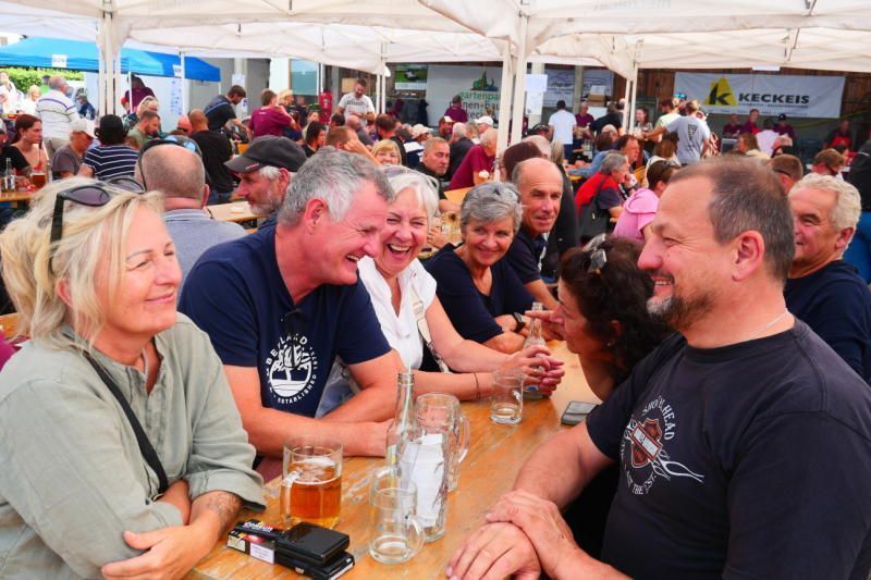 Viele Gäste kamen voll auf ihre Kosten.