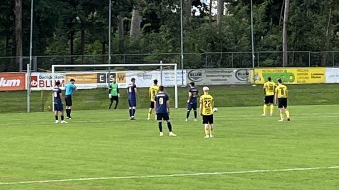 Junior Delcio traf per Strafstoß zum 1:0.