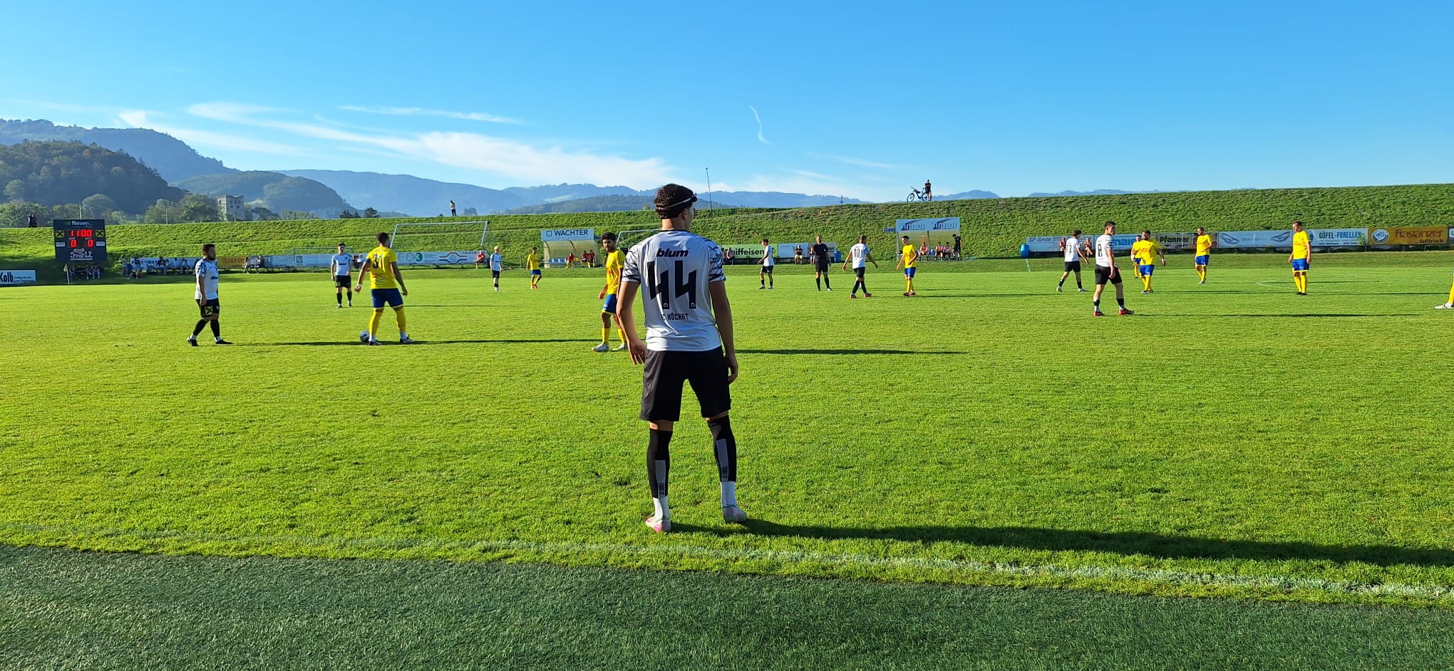 Am Ende stand die dritte Niederlage im dritten Auswärtsspiel der Saison.