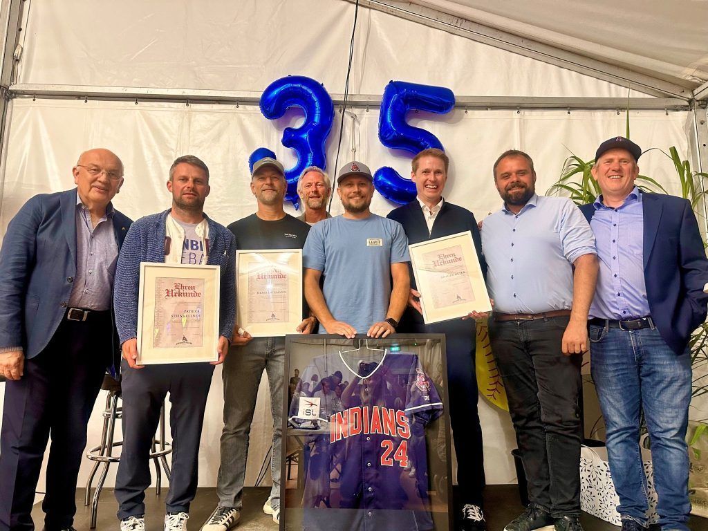 35 Jahre Baseball in Dornbirn: Indians feiern Jubiläum