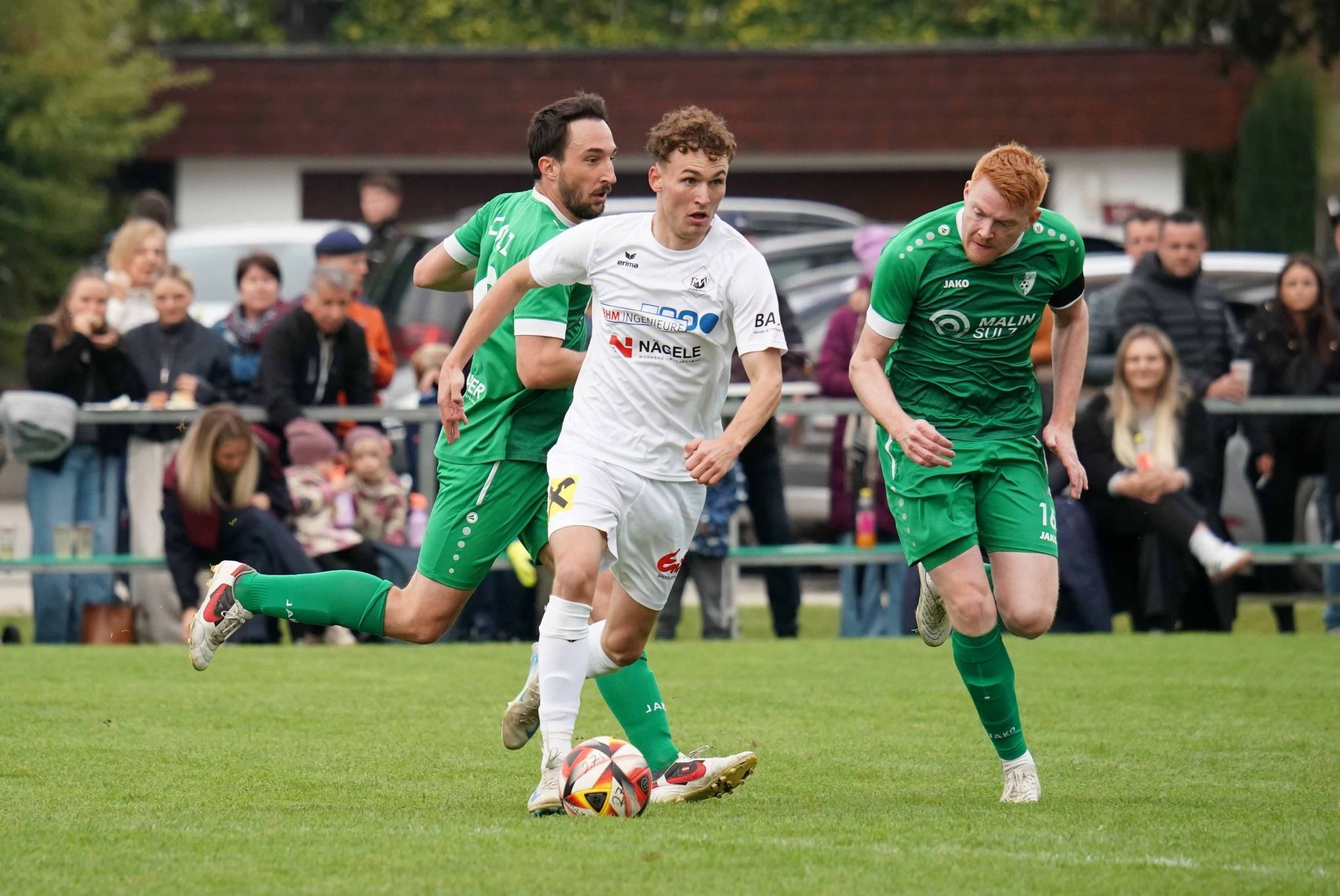 Thomas Baldauf schoss das 1:0.Franz Kopf