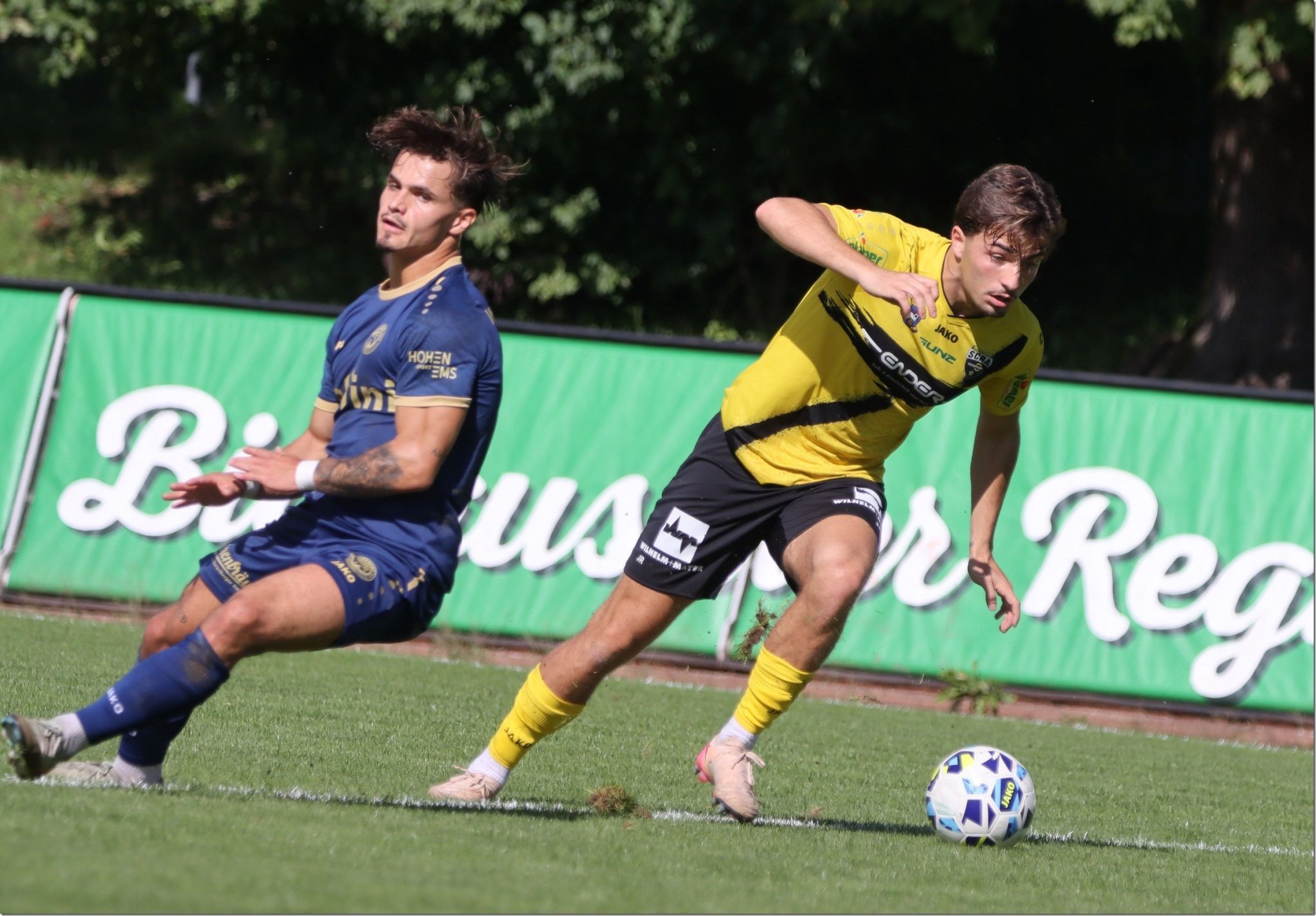 Fetahu hätte Altach in Führung bringen müssen.
