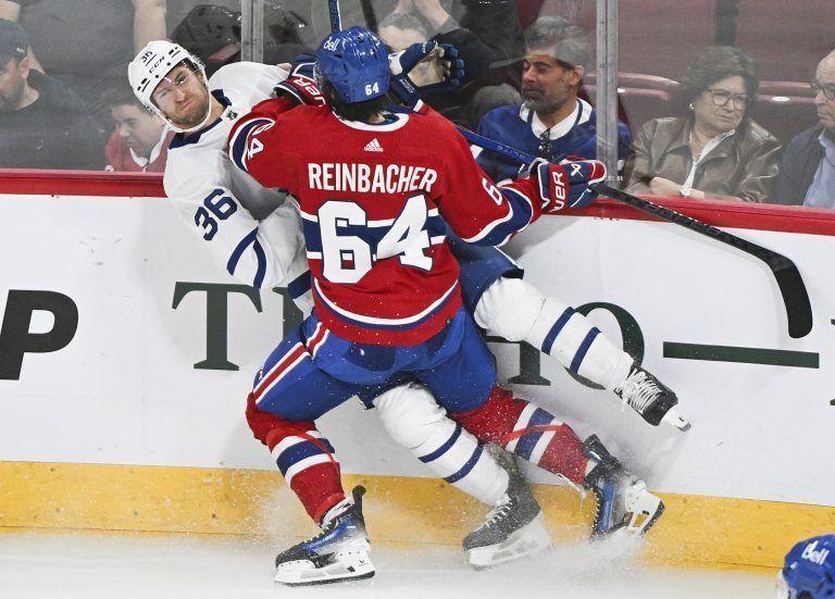 Eishockey David Reinbacher