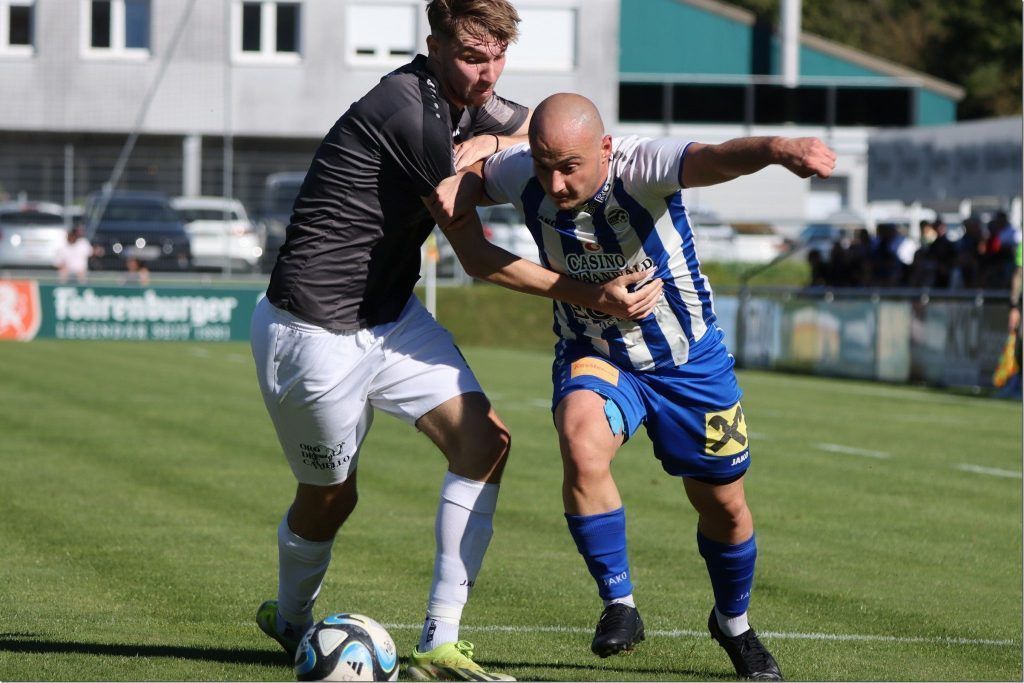 Heißes Rennen um die Westliga-Tickets: Nenzing mittendrin statt nur dabei