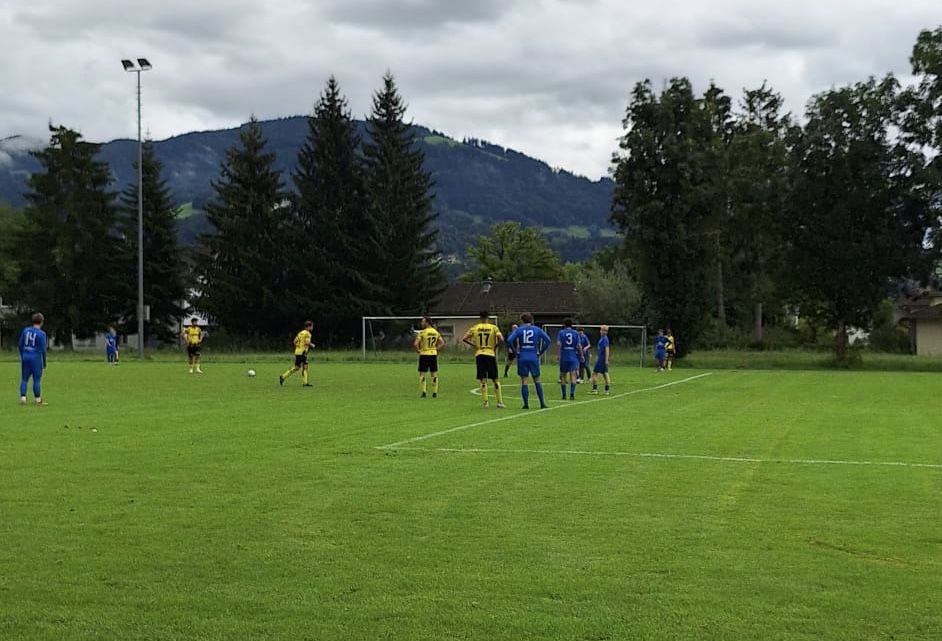 Das 1b musste in Dornbirn die erste Niederlage hinnehmen.