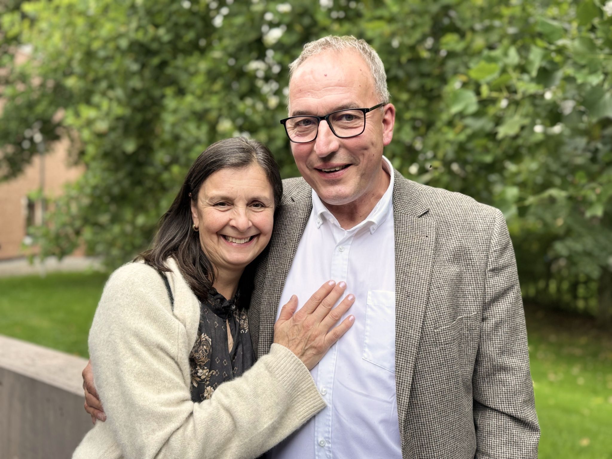 Ingeborg Schneider und Martin Rhomberg (Wildspezialitäten).