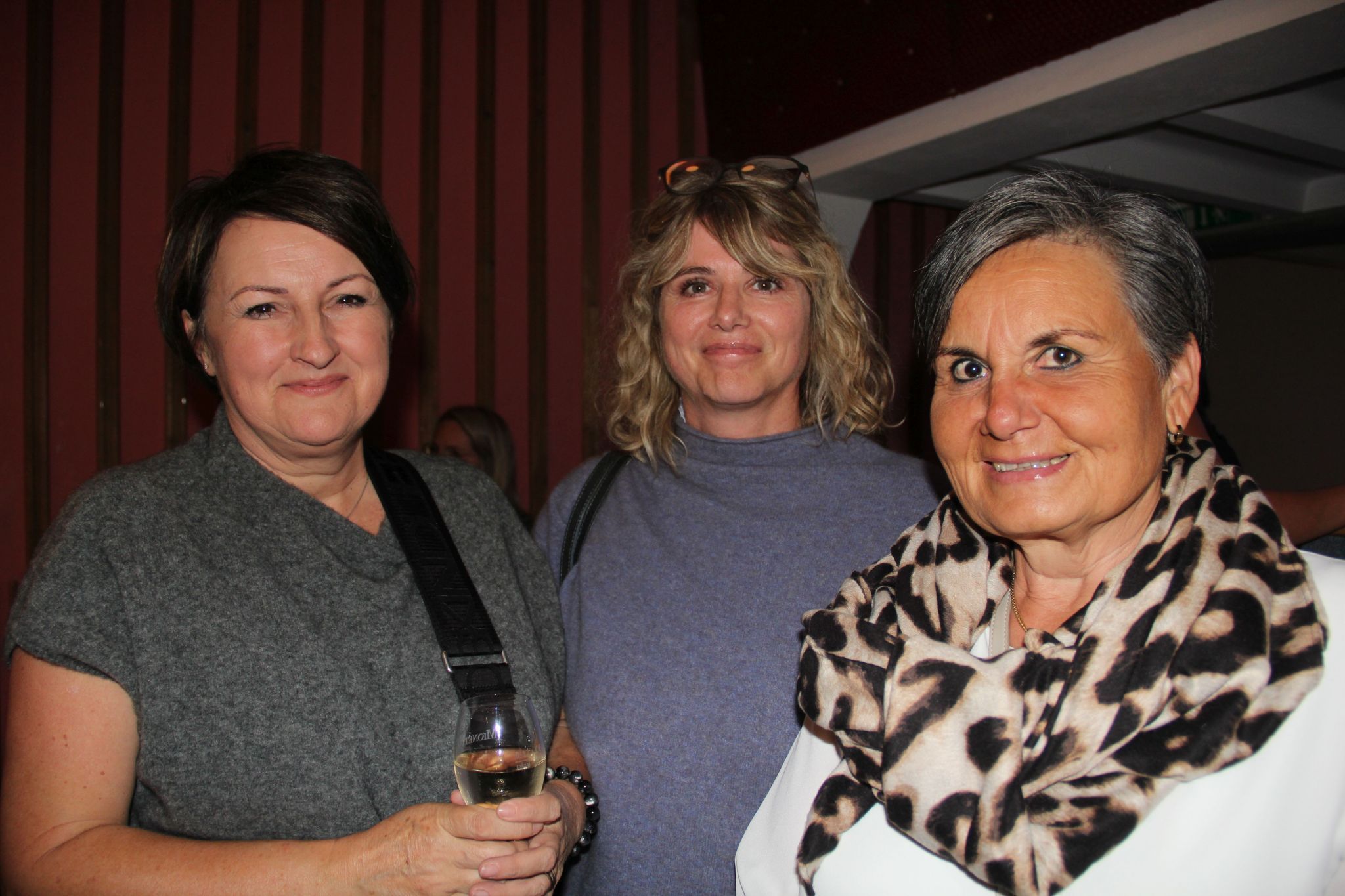 Christine Ludescher-Marent, Dr. Sabine Huber und Elisbeth Walch-Wachter