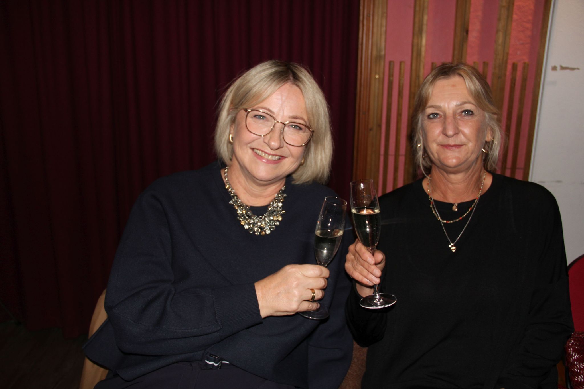 Angelika Gehrmann und Susanne Vonbank