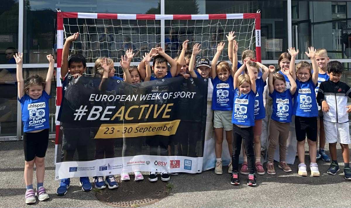Handball-Schnuppertraining für Jedermann in Feldkirch. PRIVAT